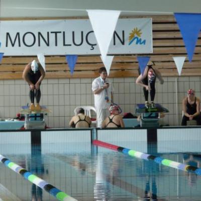 départ relais 4X100 SF