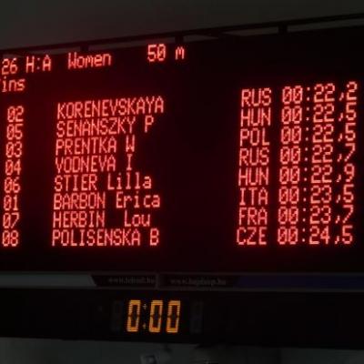 résultats Lou 50 bifins finale