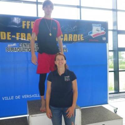 podium Antonin 100 bi espoir