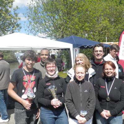 Championnat régional LD Beaumont sur Oise 2012
