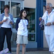 podium Juliette 50 bipalmes