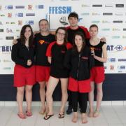 l'équipe CSAKB aux championnat de France élite de Chartres 2014