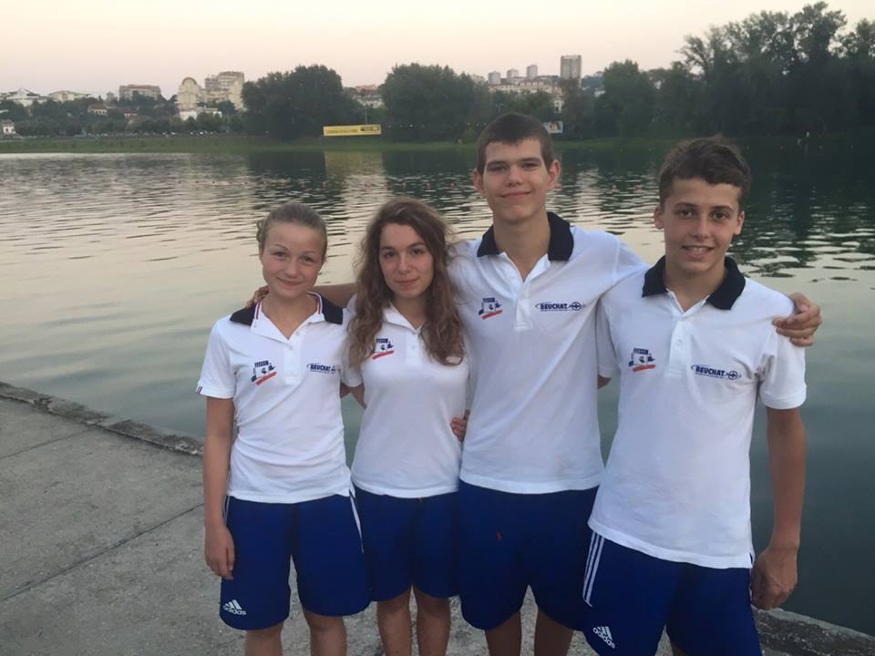 le relais mixte équipe de France LD