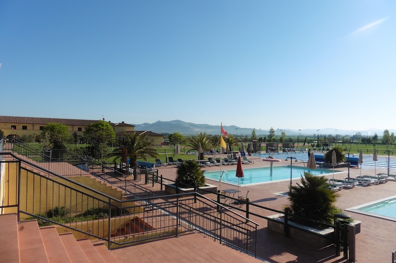 la piscine