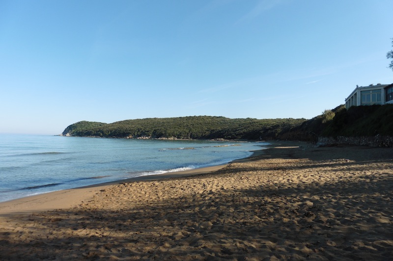 plage de Baratti