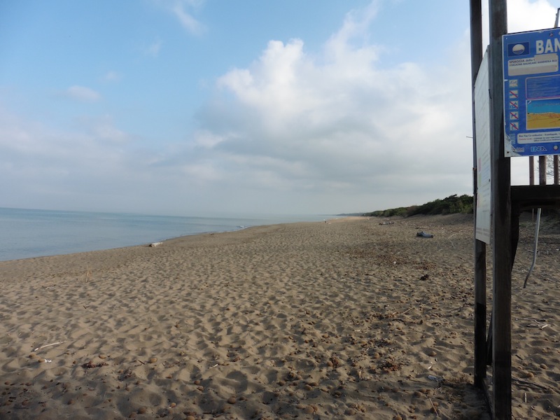 la plage de San Vincenzo