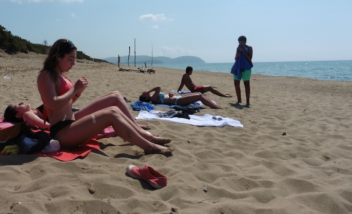 plage de San Vincenzo