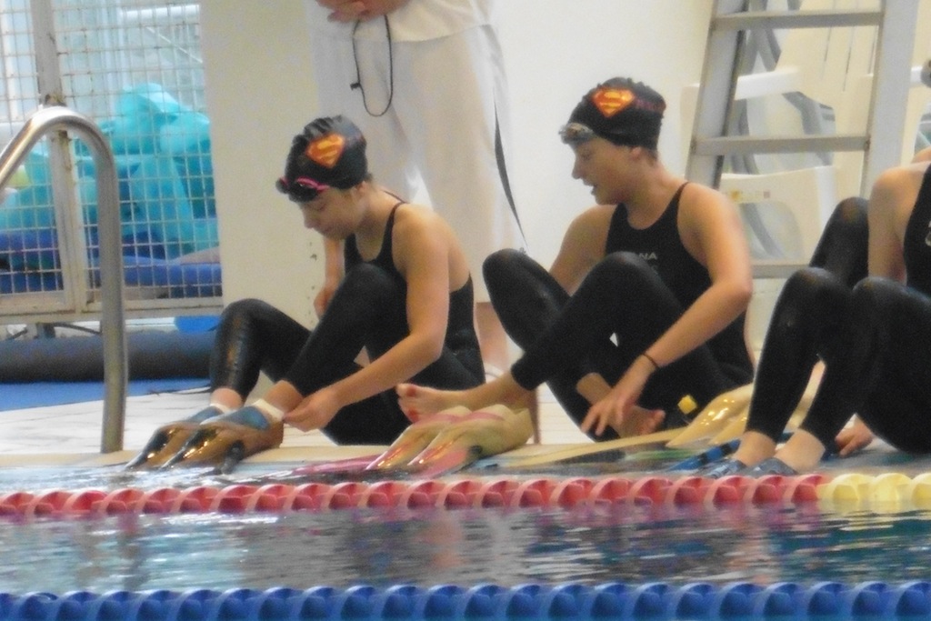 arrivée Kim et Louise 200 SF
