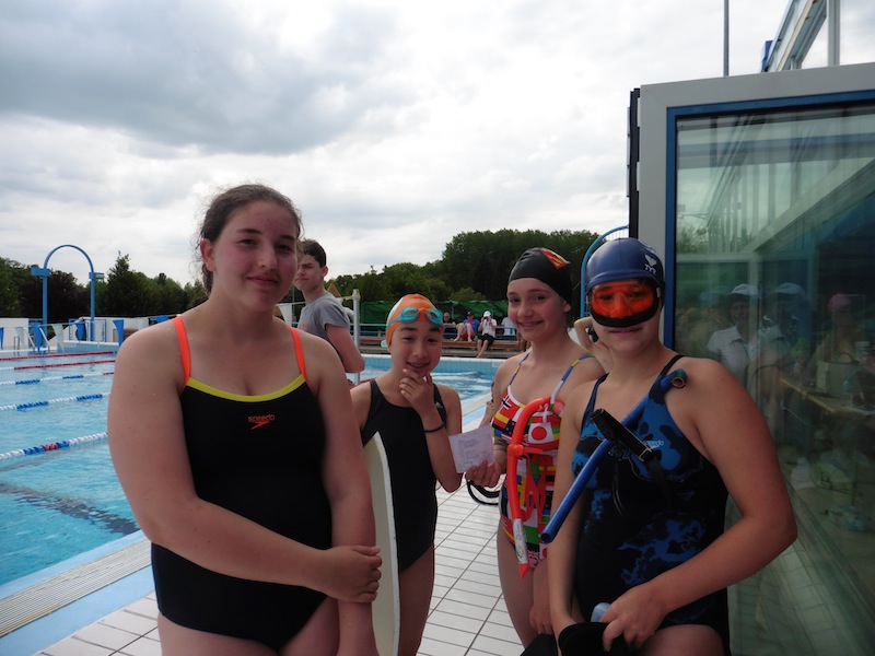 relais IDFP minimes avec Manon