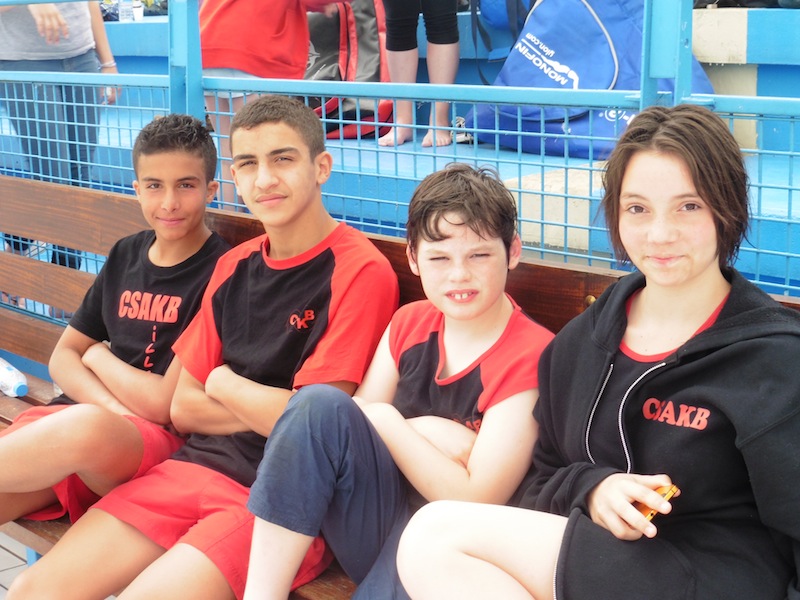 l'équipe du CSAKB