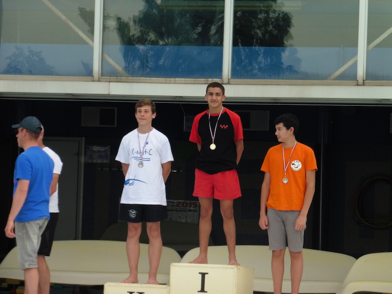 podium minimes 25AP