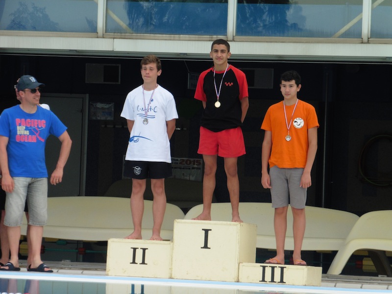 podium minimes 25AP