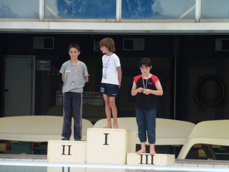 podiums poussins 400 SF