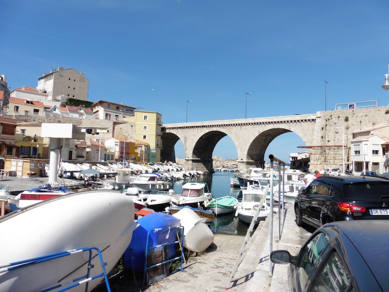 Le port du Vallon des Auffes
