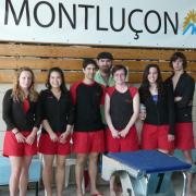 toute l'équipe du CSAKB aux championnats de France de Montluçon