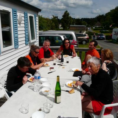 au camping