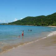 plage de la Grande Anse Deshaies