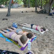 petite sieste Deshaies