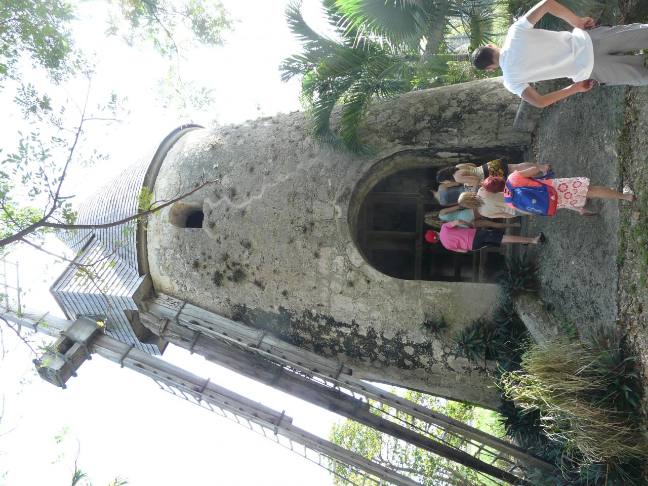 moulin à canne rhumerie Damoiseau