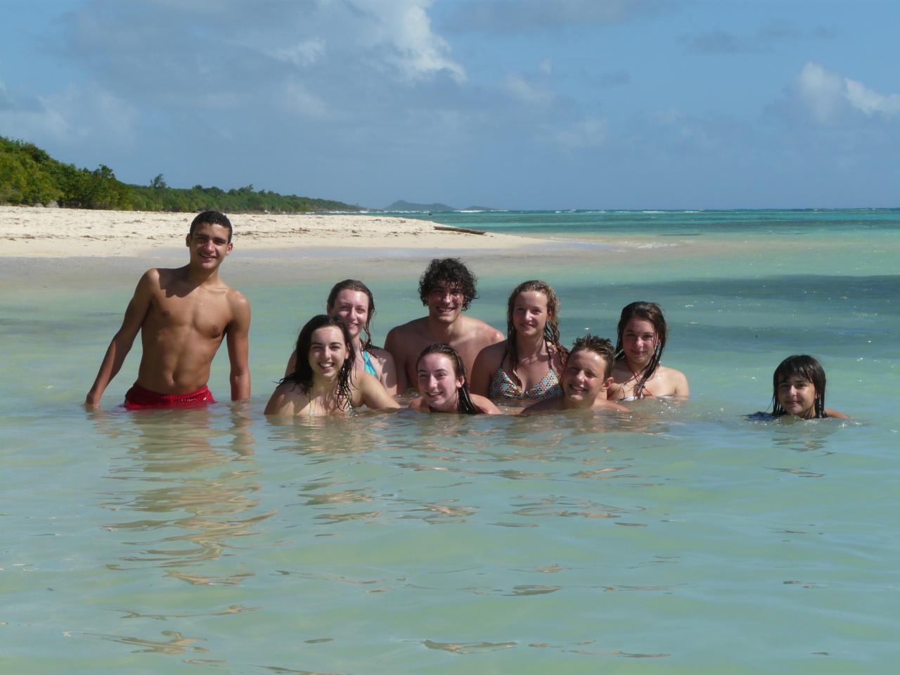 plage de Saint-François