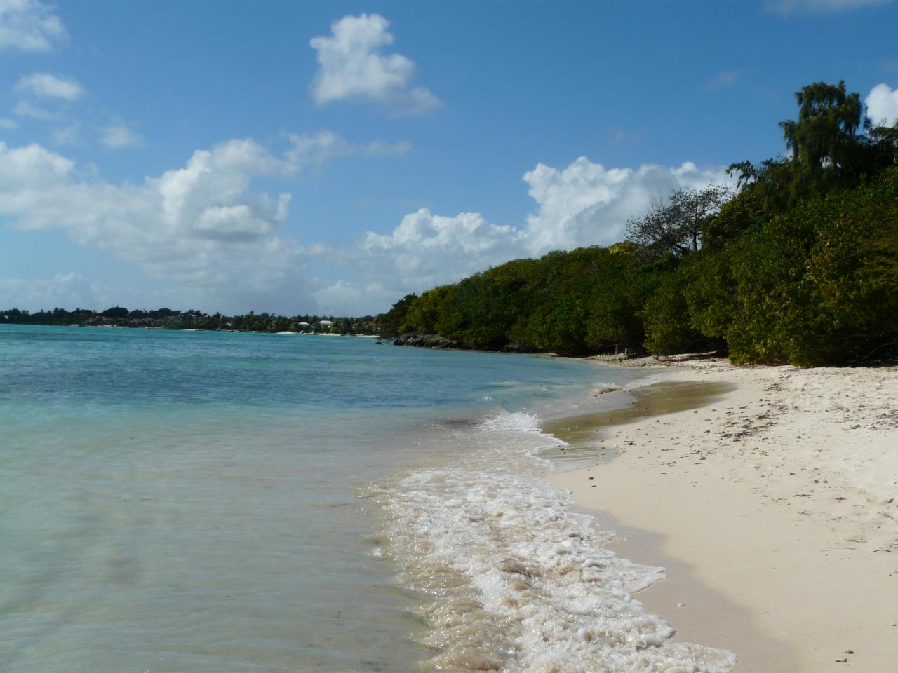 plage de Saint-François