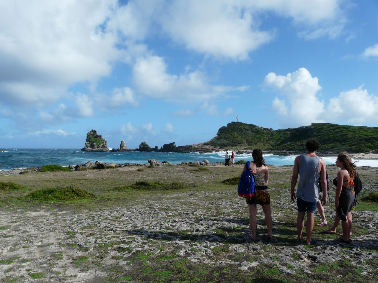 Pointe des châteaux