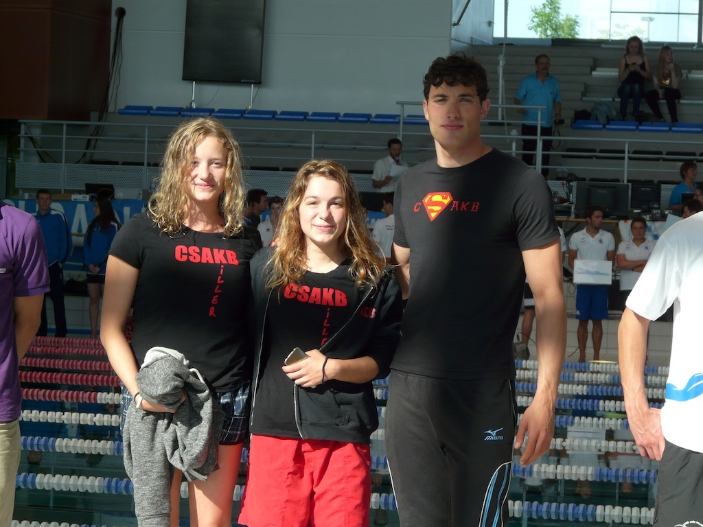 Louise, kim et Clément