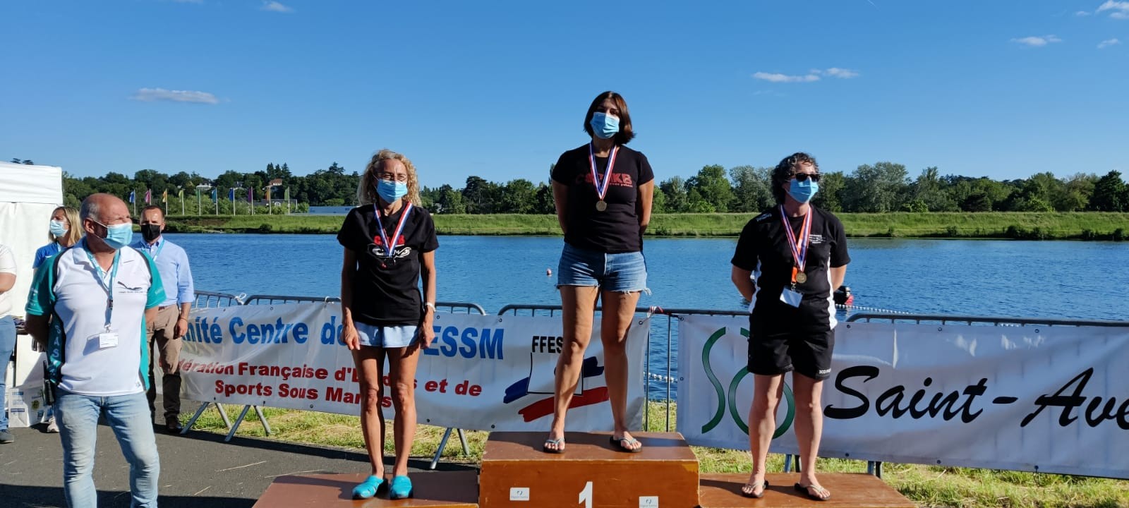 Podium albane et fanny m1