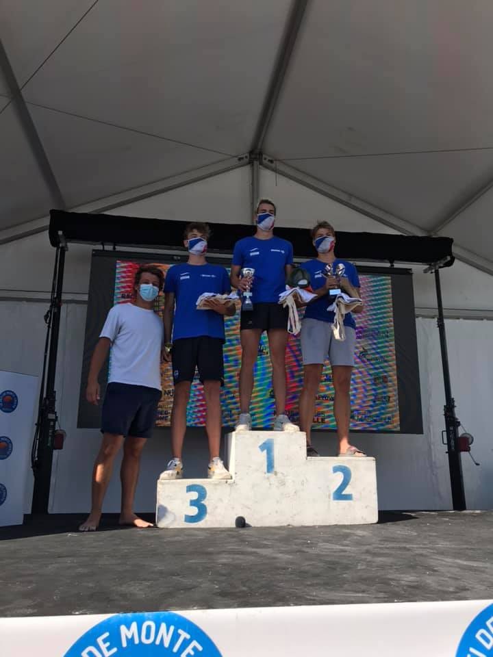 Podium alex 2 5 km defi monte cristo 2020