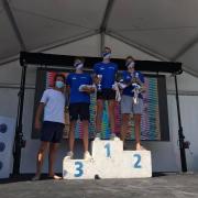 Podium alex 2 5 km defi monte cristo 2020