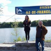 podium espoir dames LD