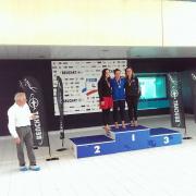 podium espoir Tiphaine 400 IS
