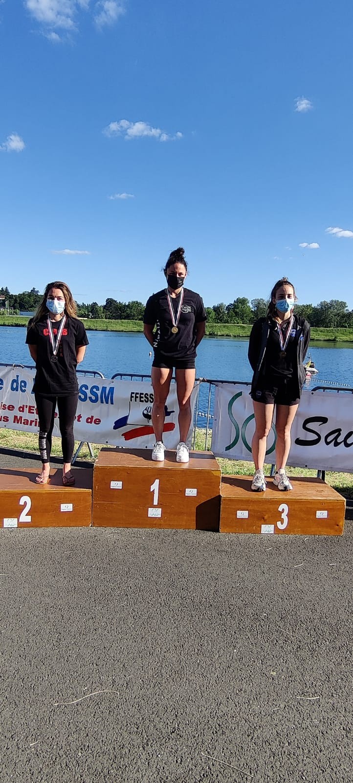 Podium kim 2km 2