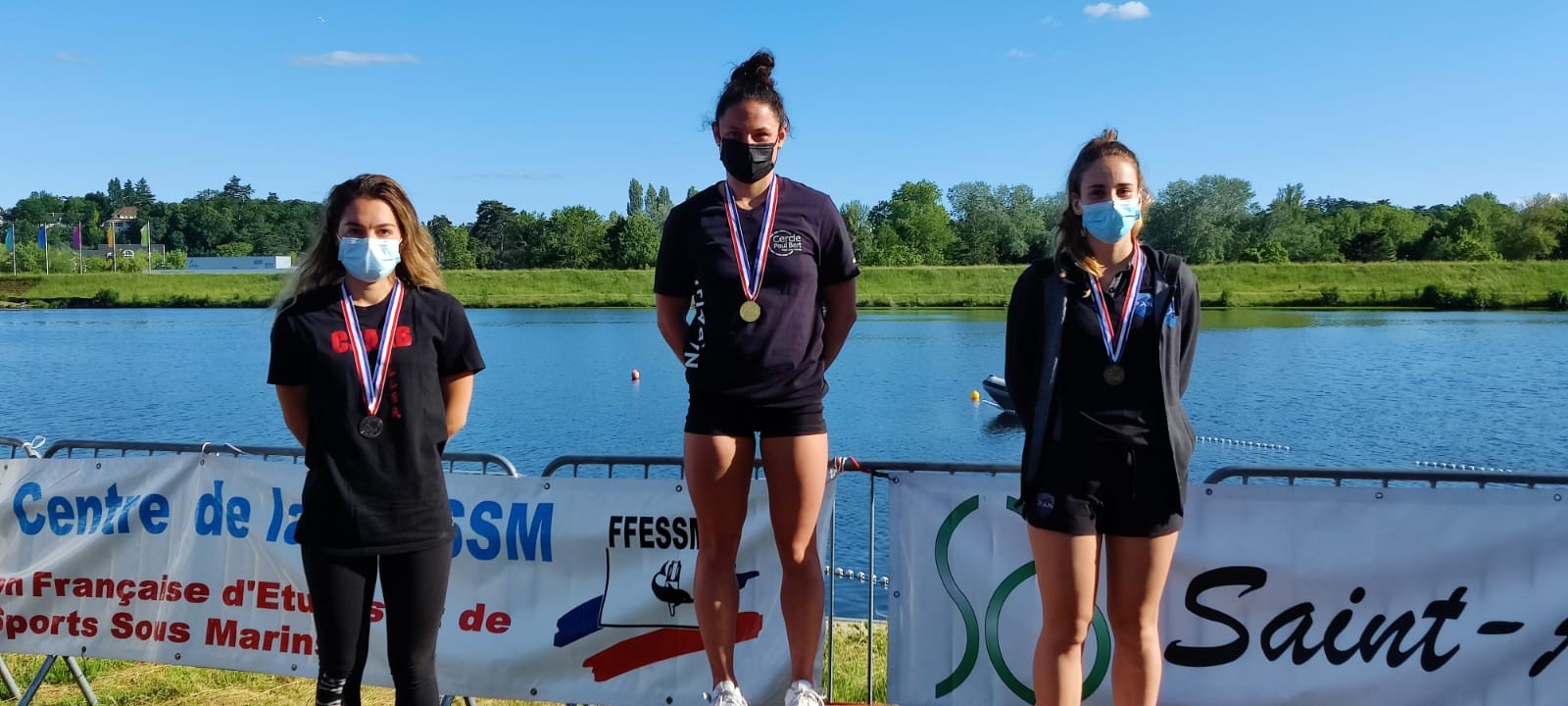 Podium kim 2km