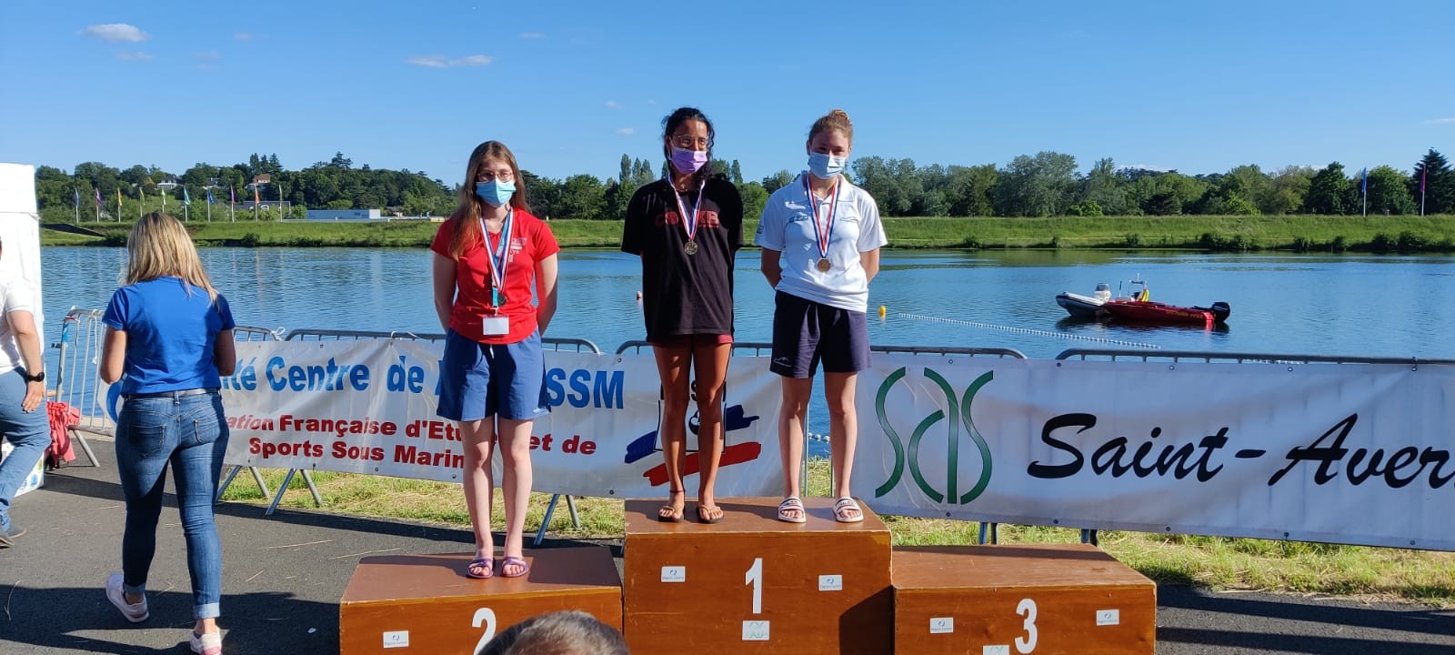 Podium pilar 5km