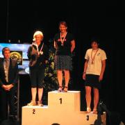 podium V2 dames