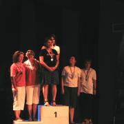 podiums équipe Dames V2