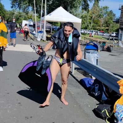 juin 2021 championnat de France eau libre Saint Avertin