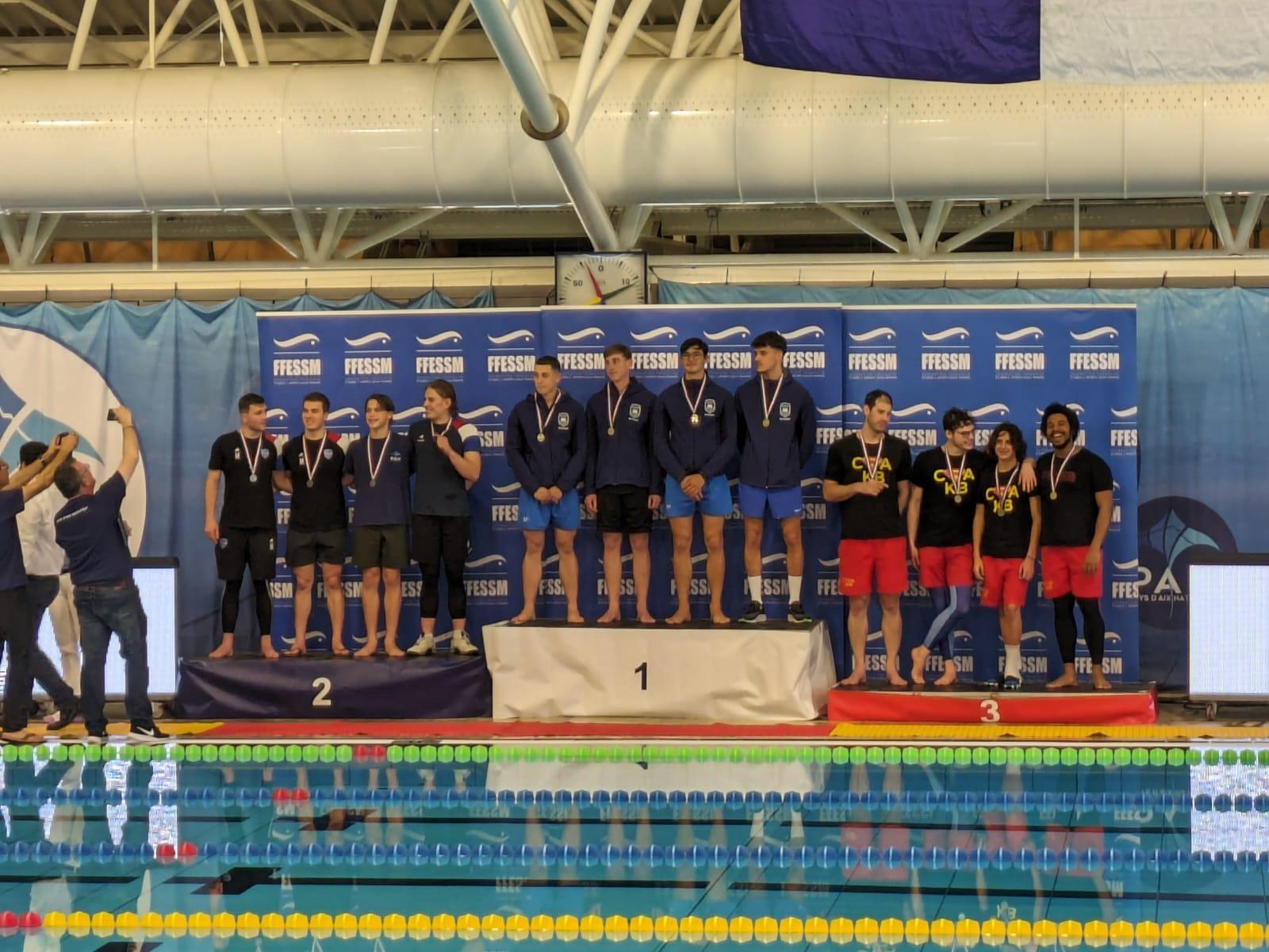 4x100 messieurs