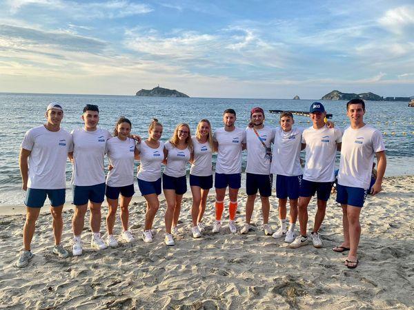 Equipe de france eau libre