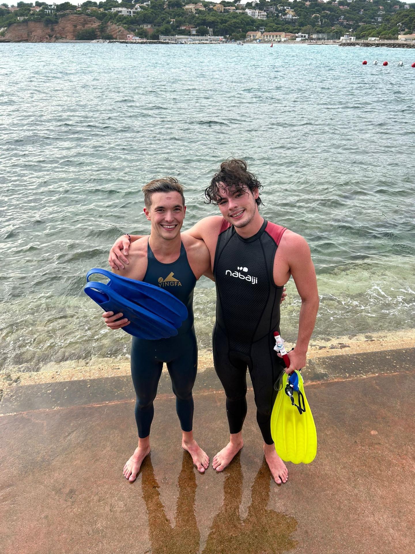 Evan et clement palmes