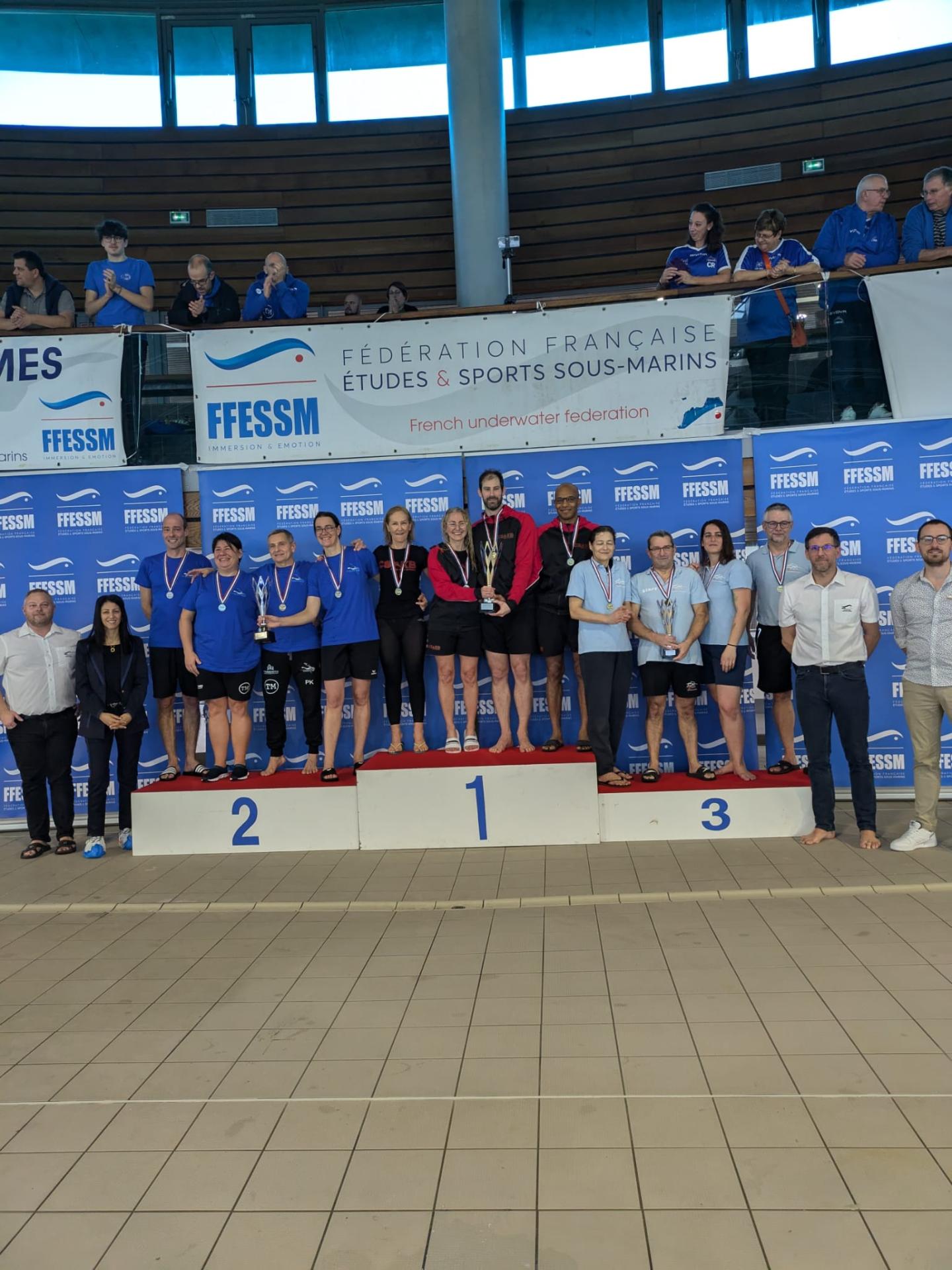 Podium csakb master cfc 2024