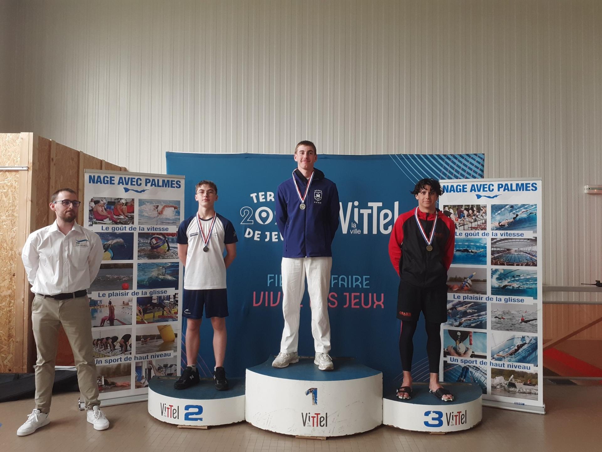Podium meeting national vittel